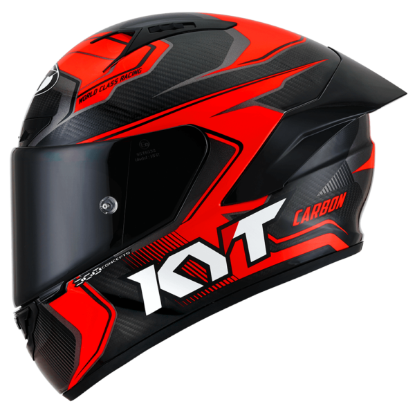 KYT NZ-RACE CARBON COMPETITION RED - Image 2