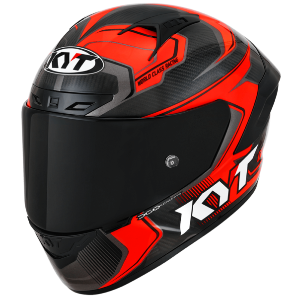 KYT NZ-RACE CARBON COMPETITION RED - Image 4