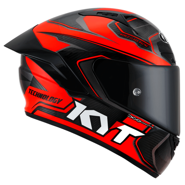 KYT NZ-RACE CARBON COMPETITION RED - Image 3