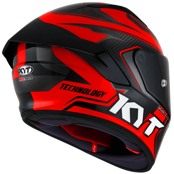 KYT NZ-RACE CARBON COMPETITION RED - Image 7