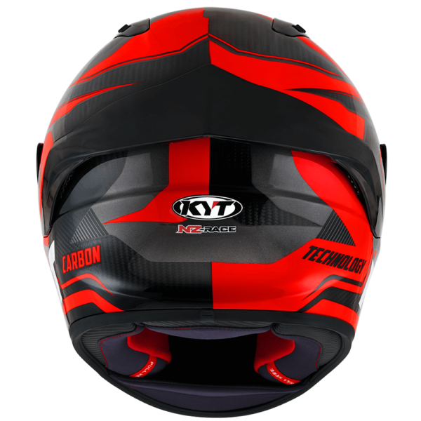 KYT NZ-RACE CARBON COMPETITION RED - Image 8