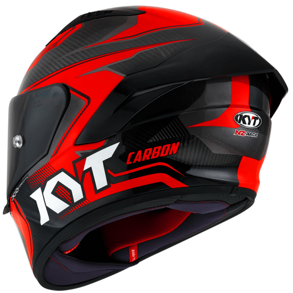 KYT NZ-RACE CARBON COMPETITION RED - Image 6