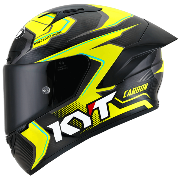 KYT NZ-RACE CARBON COMPETITION YELLOW - Image 2