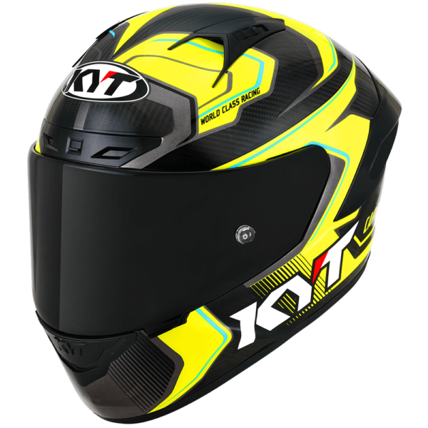 KYT NZ-RACE CARBON COMPETITION YELLOW - Image 6