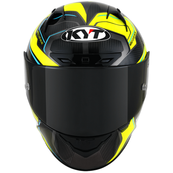 KYT NZ-RACE CARBON COMPETITION YELLOW - Image 7