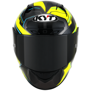 KYT NZ-RACE CARBON COMPETITION YELLOW