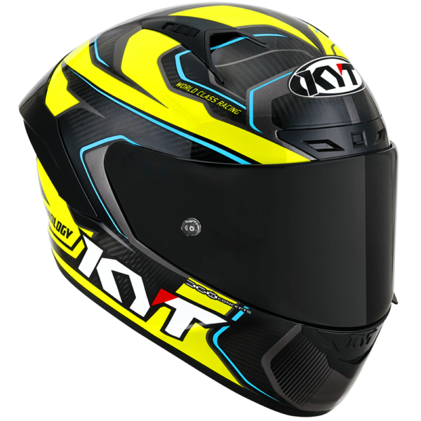 KYT NZ-RACE CARBON COMPETITION YELLOW - Image 3