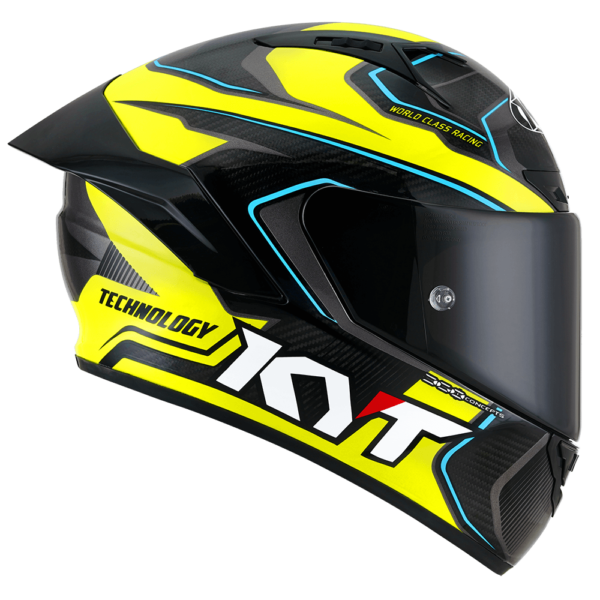 KYT NZ-RACE CARBON COMPETITION YELLOW - Image 4