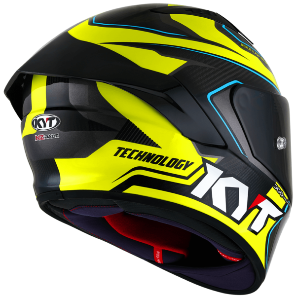 KYT NZ-RACE CARBON COMPETITION YELLOW - Image 5