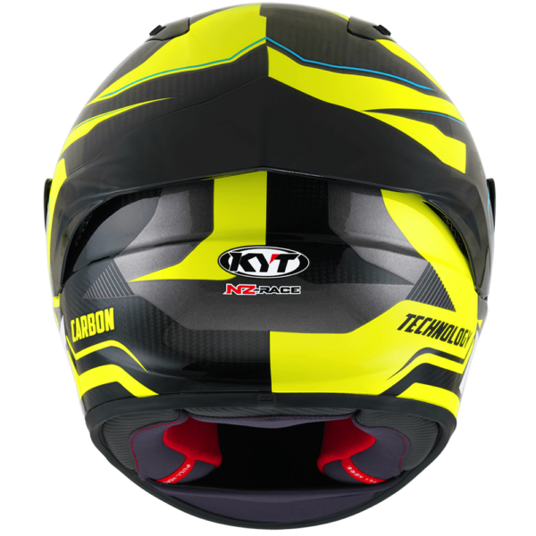 KYT NZ-RACE CARBON COMPETITION YELLOW - Image 9