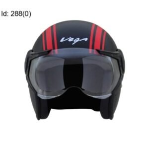 VEGA JET OLD SCHOOL W/VISOR DULL