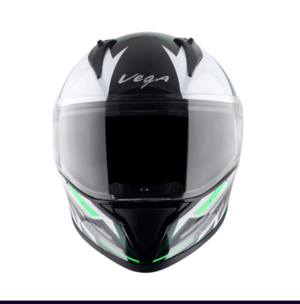 Vega Bolt Dice Black White