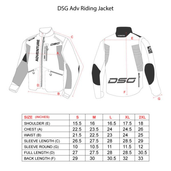 DSG ADV Riding Jacket - Image 11