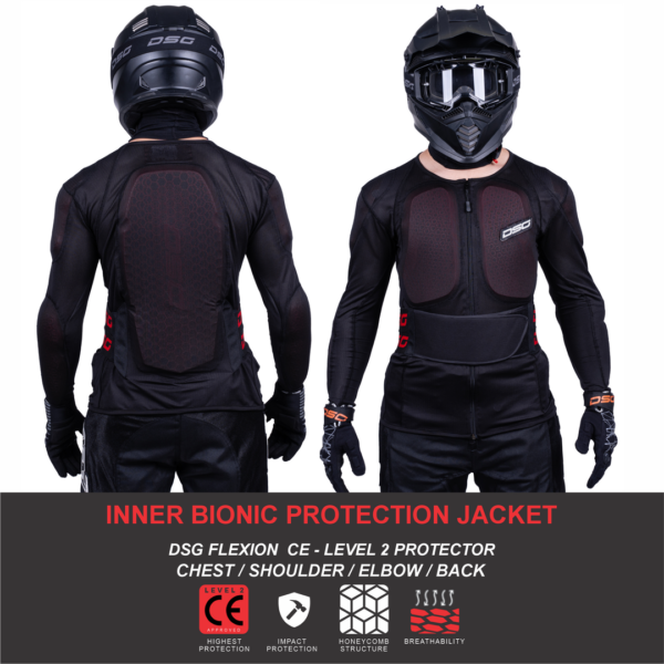 DSG ADV RIDING JACKET - Image 4