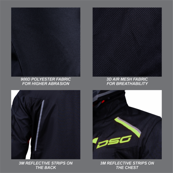 DSG ADV RIDING JACKET - Image 5