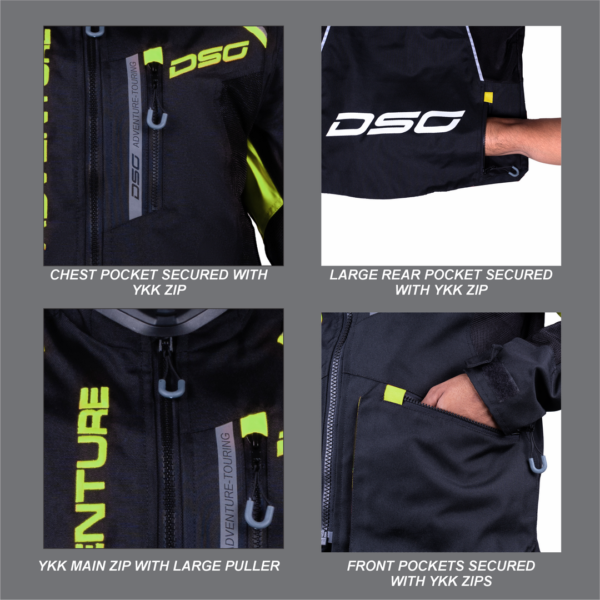DSG ADV RIDING JACKET - Image 6