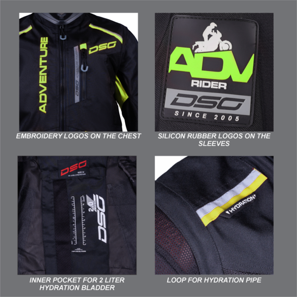 DSG ADV RIDING JACKET - Image 7