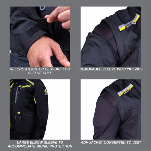 DSG ADV RIDING JACKET - Image 8