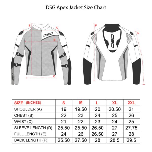 DSG APEX AIR-FLOW RIDING JACKET - Image 7
