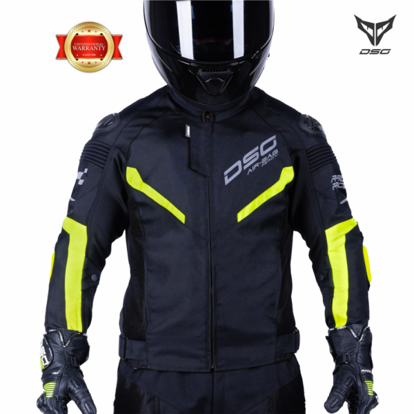 DSG RACE PRO V2 RIDING JACKET - Image 3