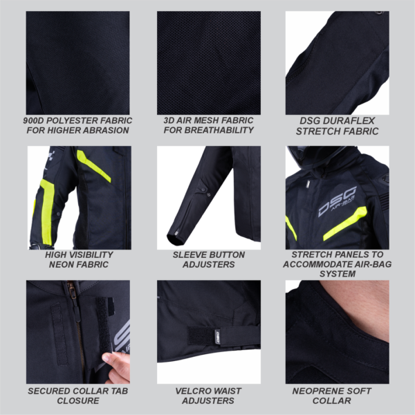 DSG RACE PRO V2 RIDING JACKET - Image 5
