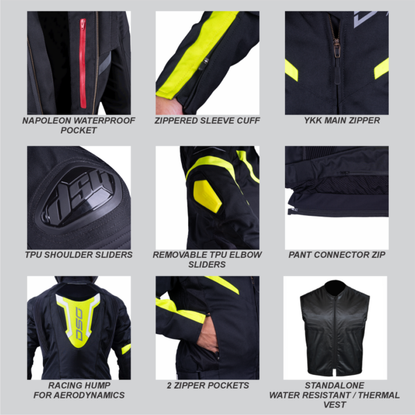 DSG RACE PRO V2 RIDING JACKET - Image 6