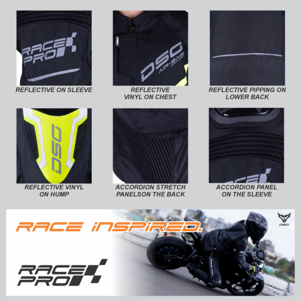 DSG RACE PRO V2 RIDING JACKET - Image 7