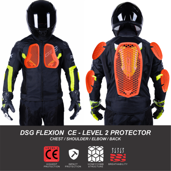DSG RACE PRO V2 RIDING JACKET - Image 8