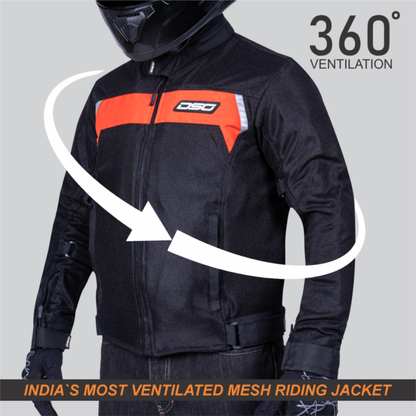 DSG ROADSTER RIDING JACKET - Image 8