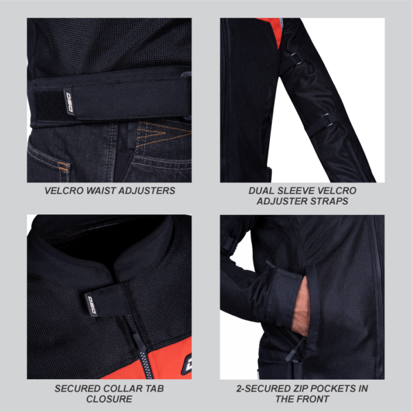 DSG ROADSTER RIDING JACKET - Image 6
