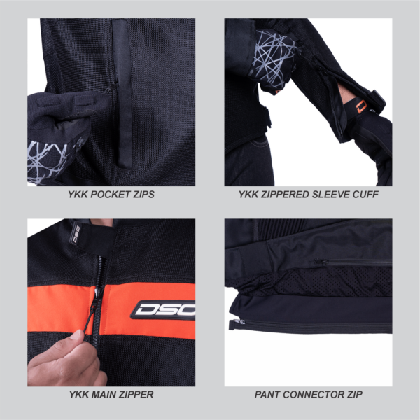 DSG ROADSTER RIDING JACKET - Image 5