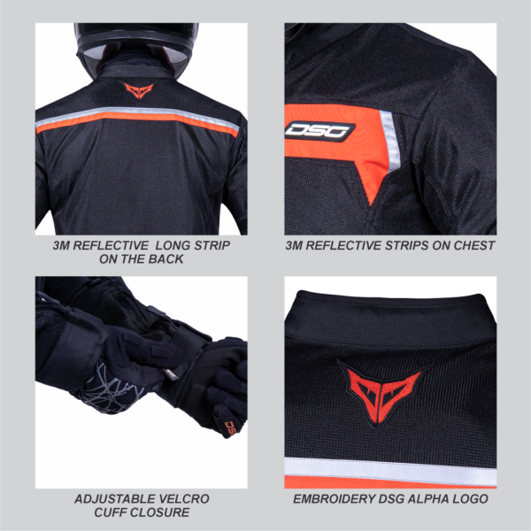 DSG ROADSTER RIDING JACKET - Image 7