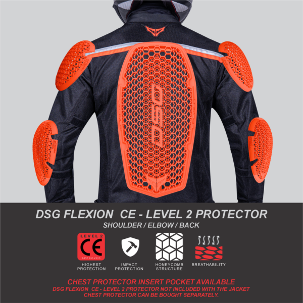 DSG ROADSTER RIDING JACKET - Image 3