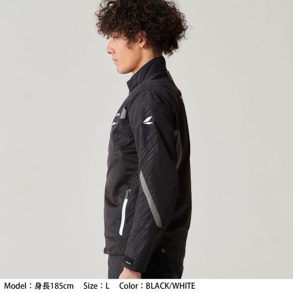 RS Taichi Torque Mesh Riding Jacket - Image 5