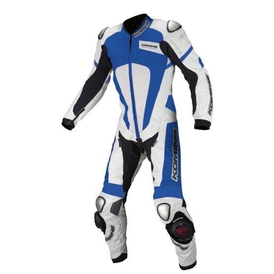 Komine S 51 Titanium Leather Racing Suit