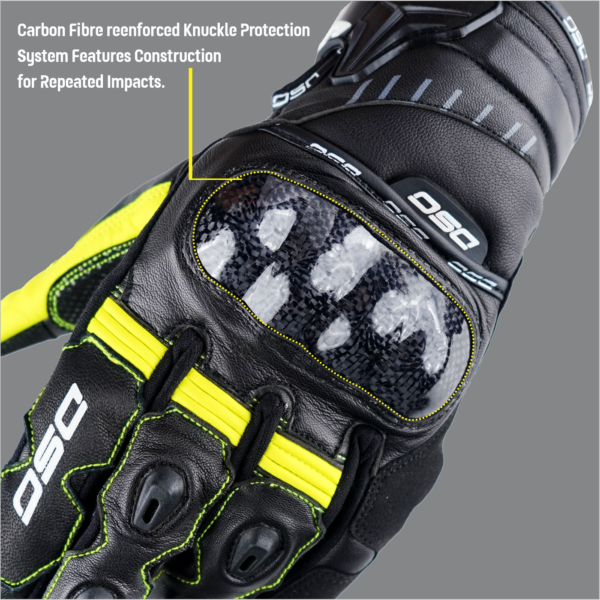 DSG CARBON X V1 RIDING GLOVE - Image 4