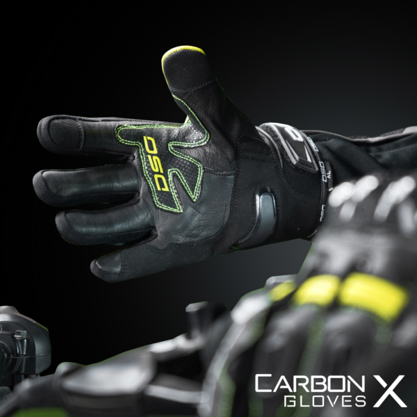 DSG CARBON X V1 RIDING GLOVE - Image 3