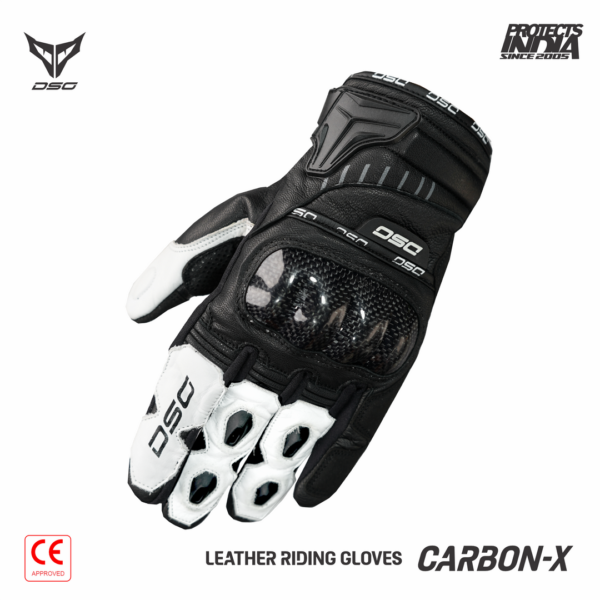 DSG CARBON X V1 RIDING GLOVE - Image 2