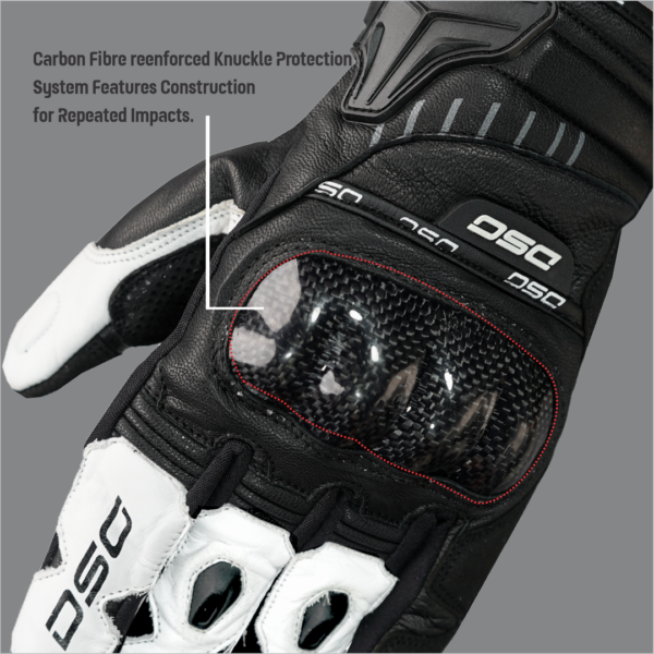 DSG CARBON X V1 RIDING GLOVE - Image 5