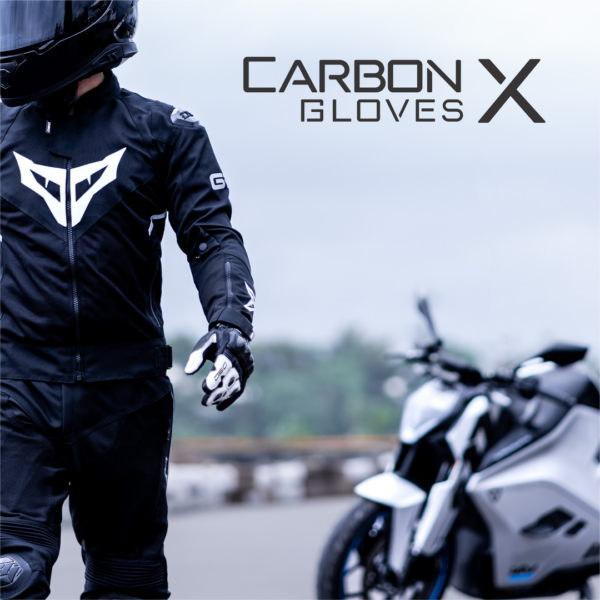 DSG CARBON X V1 RIDING GLOVE - Image 8