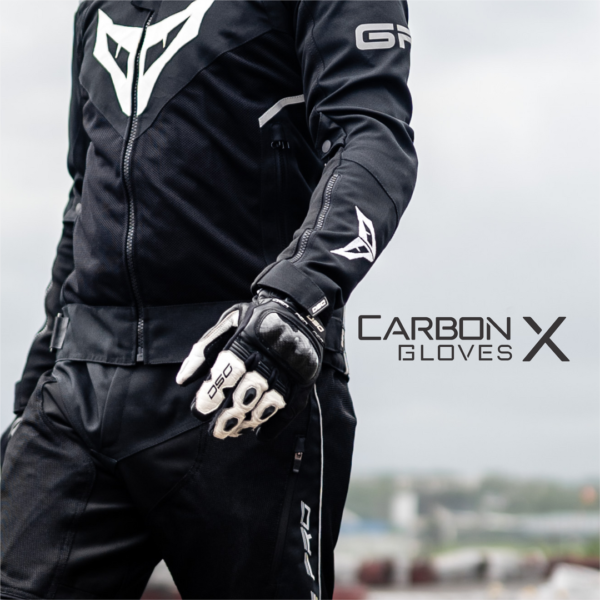 DSG CARBON X V1 RIDING GLOVE - Image 3