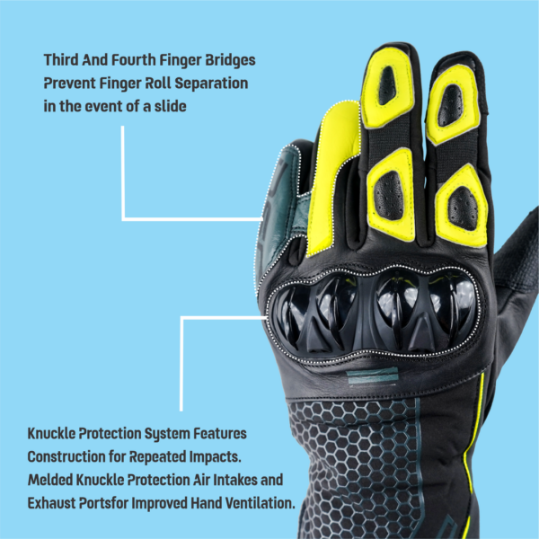 DSG HYDRO V2 RIDING GLOVE - Image 5