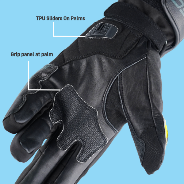 DSG HYDRO V2 RIDING GLOVE - Image 3