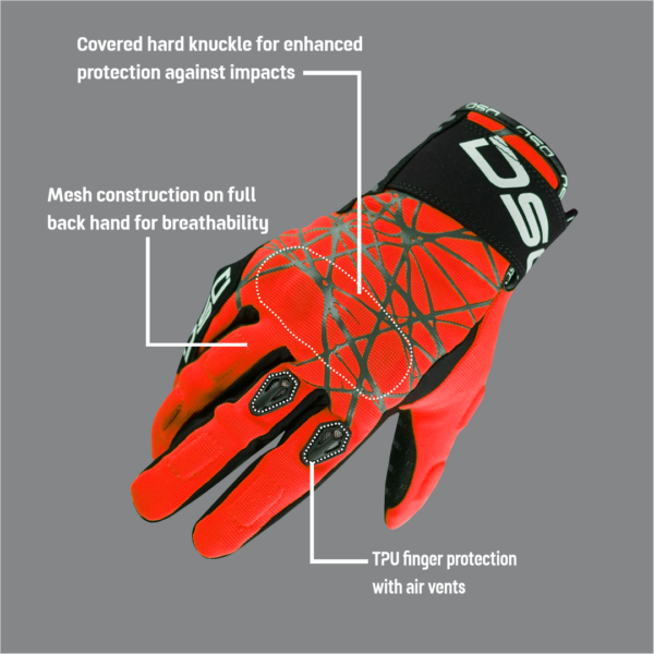 DSG PHOENIX AIR RIDING GLOVE - Image 3
