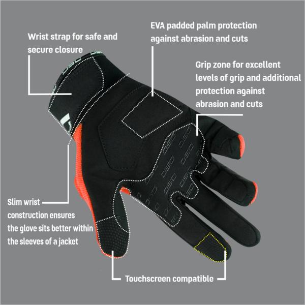 DSG PHOENIX AIR RIDING GLOVE - Image 2