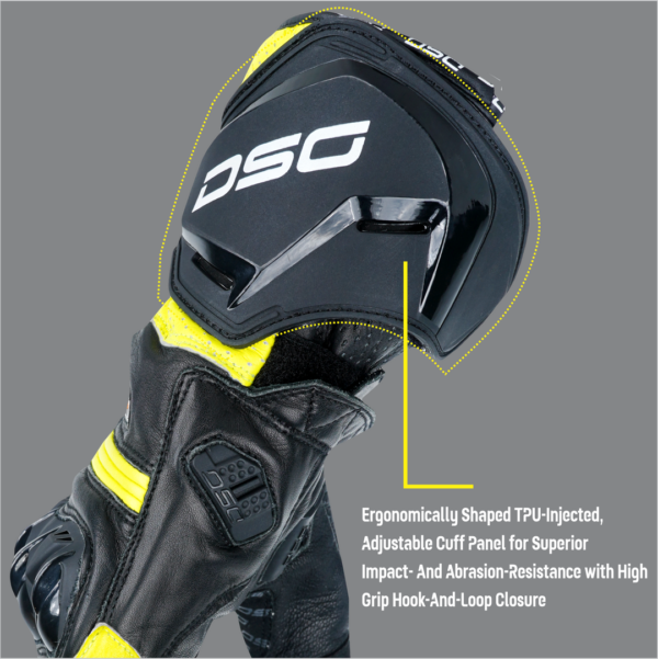 DSG PRO GP RIDING GLOVE - Image 8