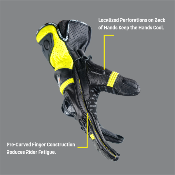 DSG PRO GP RIDING GLOVE - Image 3