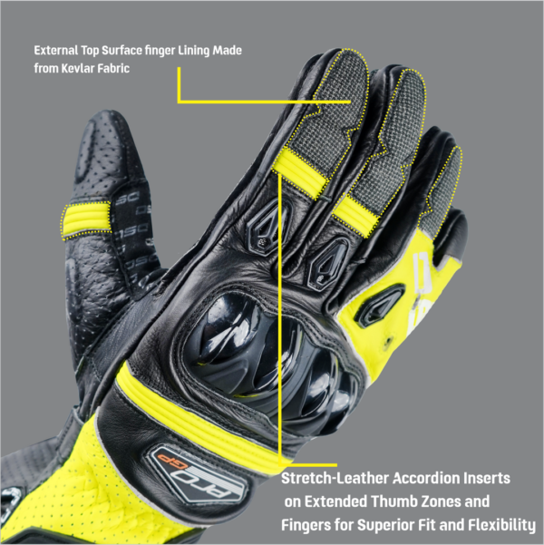 DSG PRO GP RIDING GLOVE - Image 6