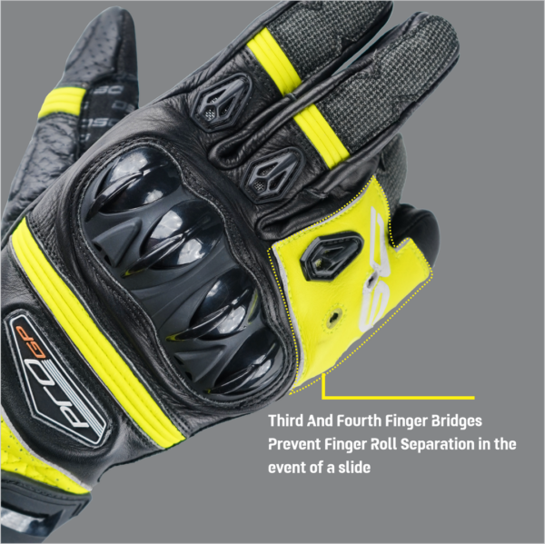 DSG PRO GP RIDING GLOVE - Image 4