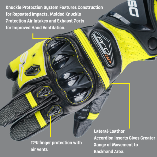 DSG PRO GP RIDING GLOVE - Image 5